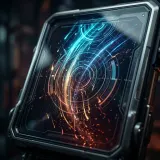 Digital UI Power Down Swoosh sound effect artwork
