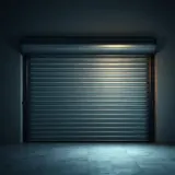 Fast Metal Garage Door Opening sound effect artwork