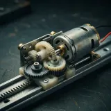Electric Motor Mechanism Whir and Clunk sound effect artwork