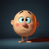 Cartoon Dizzy Circling Warble sound effect artwork