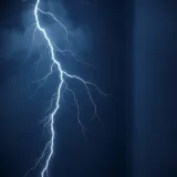 Muffled Indoor Thunder Boom sound effect artwork