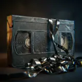 VHS Tape Glitch Warble sound effect artwork