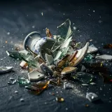 Porcelain and Glass Shards Scatter sound effect artwork