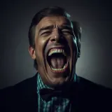 Deep Theatrical Villain Laugh sound effect artwork