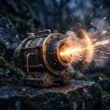 Loud Single Rifle Shot Crack sound effect artwork