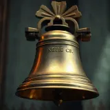 Single Resonant Cathedral Bell Strike sound effect artwork