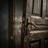 Wind Rattling a Door sound effect artwork