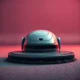 Robot Vacuum Cleaning and Bumping sound effect artwork