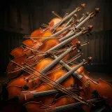 Orchestral String Tremolo Riser sound effect artwork