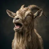 Goat Bleating Loudly sound effect artwork