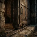 Heavy Secret Passage Door Slide sound effect artwork
