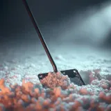 Metal Shovel Scooping Crunchy Snow sound effect artwork
