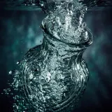 Glass Vase Submerged Gurgling Water sound effect artwork