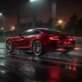 Car Approach and Revving Pass By sound effect artwork