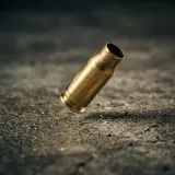 Brass Shell Casing Tink on Concrete sound effect artwork