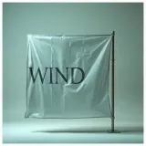Strong Wind Flapping a Giant Plastic Sheet sound effect artwork