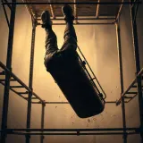 Heavy Body Falling Through Metal Scaffolding sound effect artwork