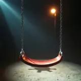 Playground Swings Creaking Rhythm sound effect artwork