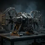 Dark Metallic Trailer Impact Drone sound effect artwork