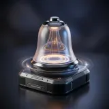 Electronic Piano Bell Note sound effect artwork