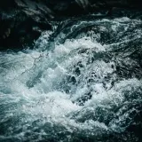 Rushing Whitewater River Rapids sound effect artwork