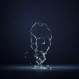 Large Piece of Glass Snapping sound effect artwork