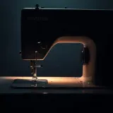Sewing Machine Stitching Rhythm sound effect artwork