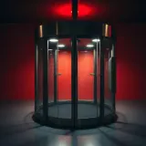 Revolving Door Spinning Cycle sound effect artwork