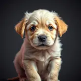Soft Puppy Whimpering Call sound effect artwork