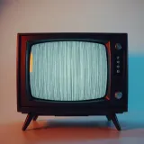Television Static Abrupt Stop sound effect artwork