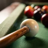 Billiards Cue Break and Ball Roll sound effect artwork