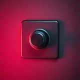 Metallic Switch Toggled on and Off sound effect artwork
