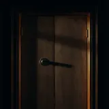 Old Wooden Door Unlatches and Squeaks Open sound effect artwork
