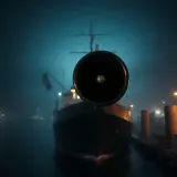 Deep Harbor Ship Horn sound effect artwork