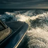 Onboard Powerboat Acceleration sound effect artwork