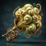 Trumpet-Like Cartoon Fart sound effect artwork