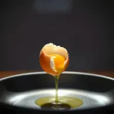 Egg Cracking into Pan sound effect artwork
