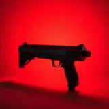 Sci-Fi Laser Gun Charge and Blast sound effect artwork
