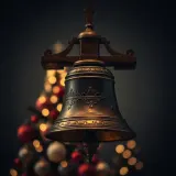 Festive Christmas Church Bell Peal sound effect artwork