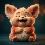 Cute Cartoon Creature Giggle sound effect artwork