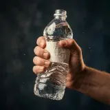Plastic Bottle Toss and Catch sound effect artwork