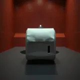 Sharp Paper Towel Pull from Dispenser sound effect artwork