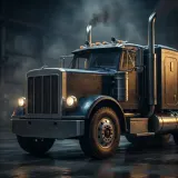 Slow Diesel Truck Pass By sound effect artwork