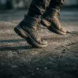 Running Boots on Concrete sound effect artwork