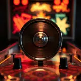 Pinball Spinner Click and Rattle sound effect artwork