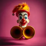 Double Goofy Clown Horn sound effect artwork
