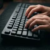 ASMR Membrane Keyboard Typing sound effect artwork