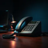 Office Desk Telephone Ring sound effect artwork
