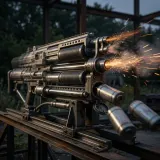 Pump Shotgun Firing and Racking Sequence sound effect artwork