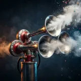 Triple Hype Air Horn Blast sound effect artwork